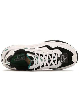 Skechers أحذية رياضية منصة سميكة الوحدة السفلية ذات طباعة الباندا للرجال، أحذية كاجوال ملونة بصريًا عتيقة، 237152-WGRN