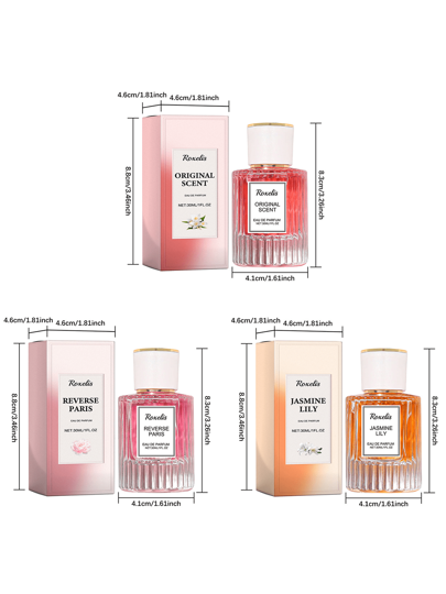 زيت عطري 30مل فيرمون نسائي،بروائح الفانيليا والياسمين والخشب والمسك والشوكولاتة،،عطر كريمي لرش الرقبة و الرسغ والأذن الخلفية،عطر طبيعي نقي وأنيق يبعث على الأناقة والجاذبية الجنسية الأنيسيكس