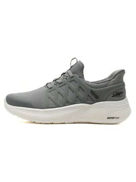 Skechers أحذية رياضية كاجوال عالية التحمل للرجال لون رمادي 118308