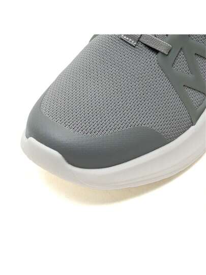 Skechers أحذية رياضية كاجوال عالية التحمل للرجال لون رمادي 118308