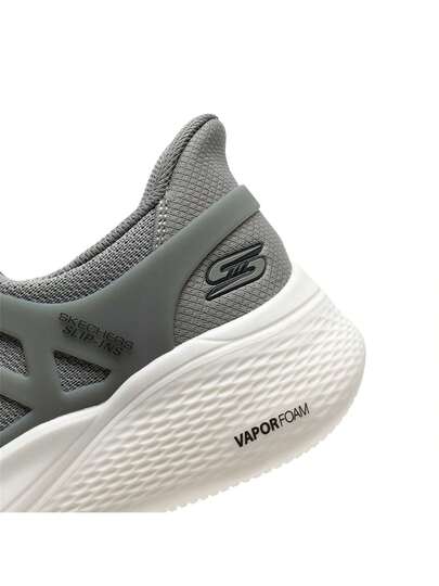 Skechers أحذية رياضية كاجوال عالية التحمل للرجال لون رمادي 118308