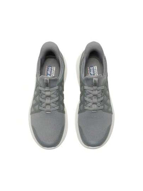Skechers أحذية رياضية كاجوال عالية التحمل للرجال لون رمادي 118308