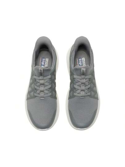 Skechers أحذية رياضية كاجوال عالية التحمل للرجال لون رمادي 118308