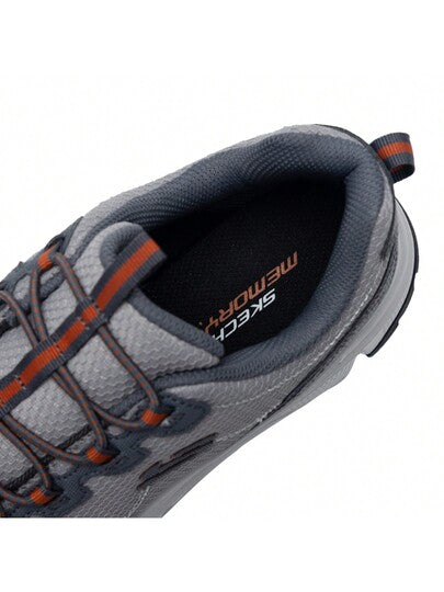 Skechers أحذية رياضية مريحة للرجال للتنزه في الهواء الطلق والاستخدام اليومي ، الموديل: 237704-GYOR