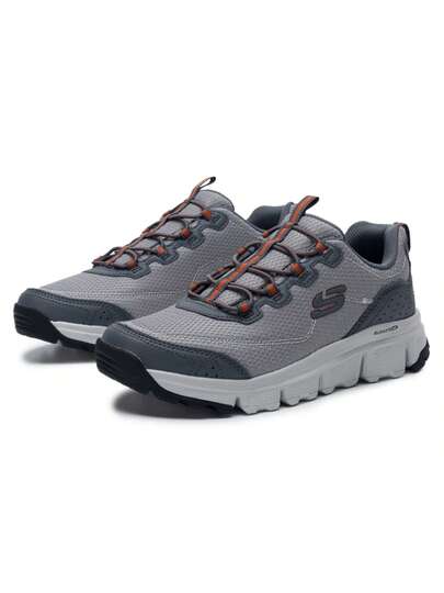 Skechers أحذية رياضية مريحة للرجال للتنزه في الهواء الطلق والاستخدام اليومي ، الموديل: 237704-GYOR
