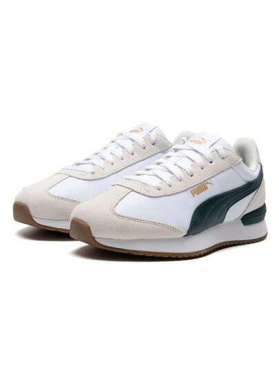 Puma أحذية رجالية ونسائية، أحذية للأزواج، أحذية جري للأزواج، أحذية كاجوال من سلسلة R78، أحذية رياضية خفيفة الوزن ومريحة