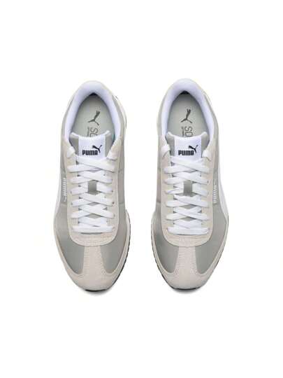 Puma أحذية رجالية ونسائية، أحذية للأزواج، أحذية جري للأزواج، أحذية كاجوال من سلسلة R78، أحذية رياضية خفيفة الوزن ومريحة