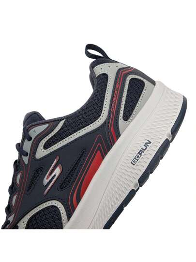 Skechers أحذية رياضية خفيفة الوزن للرجال، قابلة للتنفس وراحة الاستخدام، 220034-NVRD