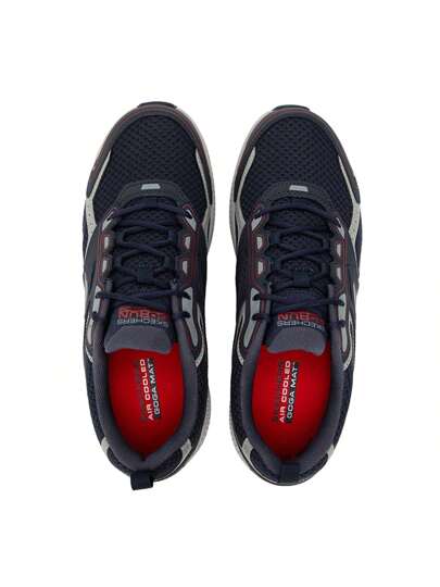 Skechers أحذية رياضية خفيفة الوزن للرجال، قابلة للتنفس وراحة الاستخدام، 220034-NVRD