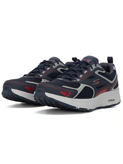 Skechers أحذية رياضية خفيفة الوزن للرجال، قابلة للتنفس وراحة الاستخدام، 220034-NVRD
