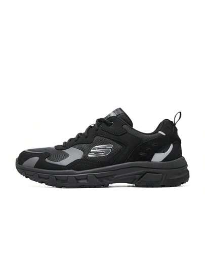 Skechers أحذية رياضية سميكة الوحدة نمطية للرجال 894272-BBK ، أحذية رياضية للمدينة والأنشطة الخارجية