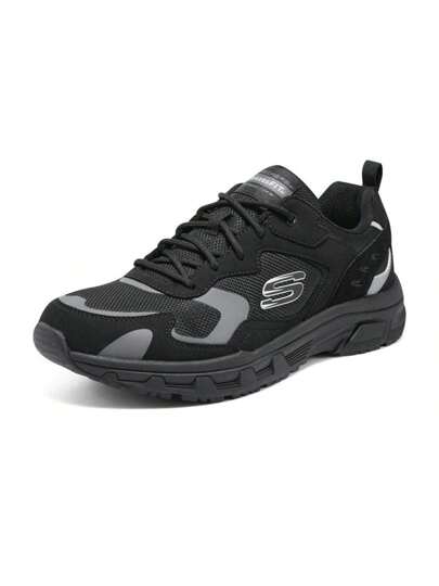 Skechers أحذية رياضية سميكة الوحدة نمطية للرجال 894272-BBK ، أحذية رياضية للمدينة والأنشطة الخارجية