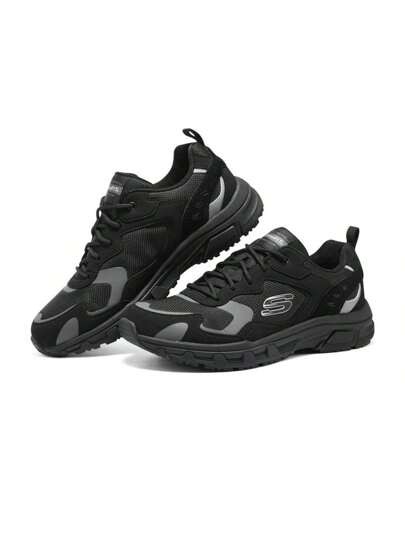 Skechers أحذية رياضية سميكة الوحدة نمطية للرجال 894272-BBK ، أحذية رياضية للمدينة والأنشطة الخارجية