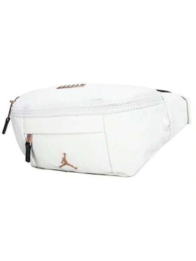 Jordan حقيبة كروس بودي يونيسكس، حقيبة صدر للسفر، حقيبة كتف، حقيبة خصر، JD2233015GS-002