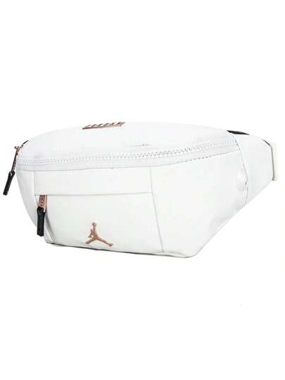 Jordan حقيبة كروس بودي يونيسكس، حقيبة صدر للسفر، حقيبة كتف، حقيبة خصر، JD2233015GS-002