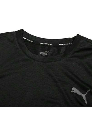 Puma بلوزة رياضية كاجوال فضفاضة مريحة وقابلة للتنفس بأكمام قصيرة لرجال بطراز العشاق