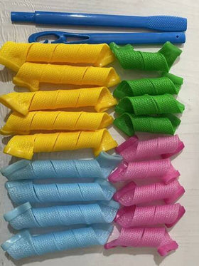18 قطعة من ملحقات تصفيف الشعر المحمولة، أدوات تجعيد الشعر، لفافات الشعر DIY، لفافات الشعر، تجعيد بدون حرارة، مستلزمات السفر والعودة إلى المدرسة والعطلات، ملحقات الشعر للنساء، فرشاة الشعر المجعد، لفافات، منتجات الشعر المجعد، مجعد، لفافات للشعر، تجعيد ال...