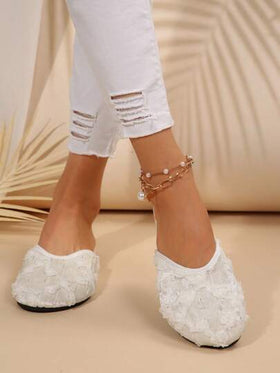 صندل شرائح صيفي متعدد الاستخدامات بطراز رجعي ساحر صيني لعام 2025