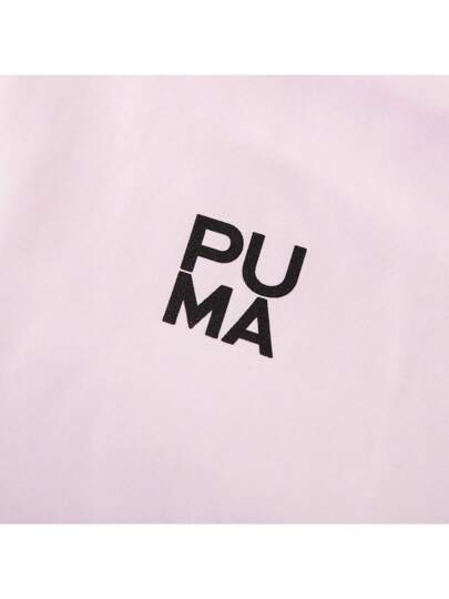 Puma جاكيت نسائية بأكمام طويلة منسوجة، كاجوال رياضي 628392-93