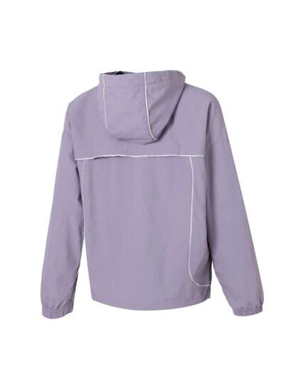 Puma CELLERATOR معطف مُرتاح مُنسوج كبير الحجم للنساء - 628763-30