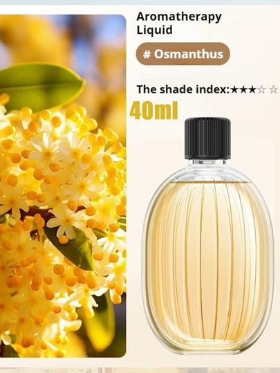 زيت عطري أساسي 40 مل، عطر مهدئ، مناسب للجنسين، مناسب لجهاز نشر الروائح/المصباح، غرفة النوم/المنزل/غرفة كبيرة