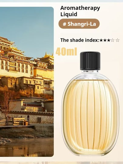 زيت عطري أساسي 40 مل، عطر مهدئ، مناسب للجنسين، مناسب لجهاز نشر الروائح/المصباح، غرفة النوم/المنزل/غرفة كبيرة