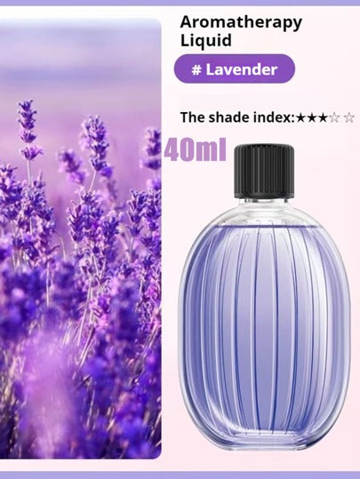 زيت عطري أساسي 40 مل، عطر مهدئ، مناسب للجنسين، مناسب لجهاز نشر الروائح/المصباح، غرفة النوم/المنزل/غرفة كبيرة