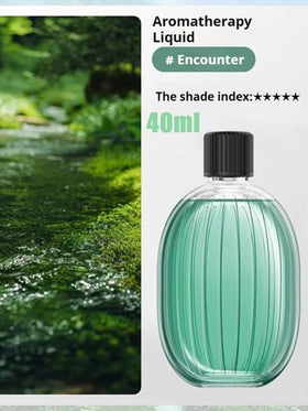 زيت عطري أساسي 40 مل، عطر مهدئ، مناسب للجنسين، مناسب لجهاز نشر الروائح/المصباح، غرفة النوم/المنزل/غرفة كبيرة