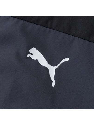 Puma شبكة مبطنة سترة واقية سترة المرأة المنسوجة مقنعين سترة ملابس رياضية كاجوال ألوان متباينة اصطف شبكة مبطنة سترة 684108-01