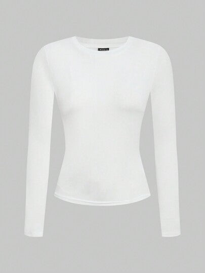 EZwear مجموعة 2 قطعة من البلوزات الطويلة ذات الأكمام الطويلة والقصّة المريحة، باللونين الأسود والأبيض، مناسبة للخريف والشتاء، ملابس رمضان