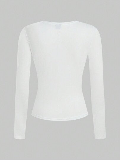 EZwear مجموعة 2 قطعة من البلوزات الطويلة ذات الأكمام الطويلة والقصّة المريحة، باللونين الأسود والأبيض، مناسبة للخريف والشتاء، ملابس رمضان