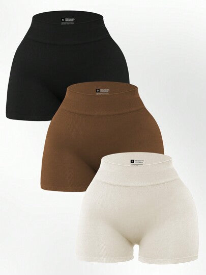 Easithlete شورت رياضي نسائي خارجي متناسق وعصري، قصير للتدريب، شورت جيم، شورت سباحة