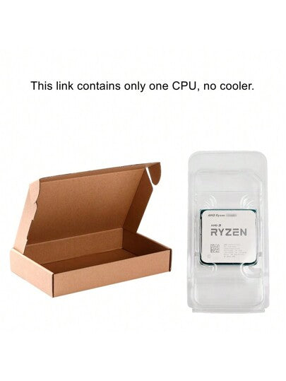 AMD معالج AMD Ryzen 5 5600X R5 5600X 3.7 جيجاهرتز 6 نواة 12 خيط 7 نانومتر 65 واط ذاكرة كاش L3=32M المقبس AM4 جديد بدون مبرد