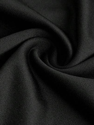 فساتين حريمي MOD فستان أبيكوت طويل للنساء ذو فتحة رقبة حول الرقبة وذيل السمكة، فستان سهرة، فساتين خريفية
