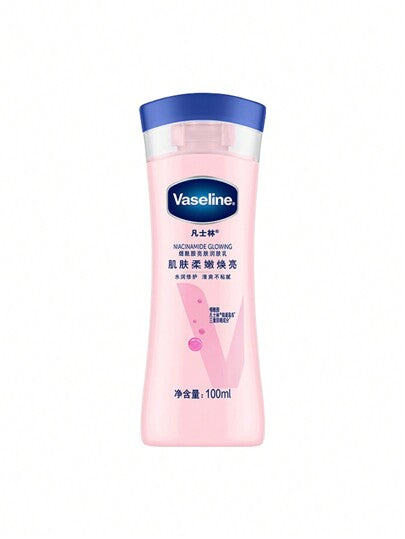 Vaseline غسول الجسم المرطب المكثف والمضيء لعلاج البشرة الجافة 100مل | يشفي ويضئ البشرة | غير لزج