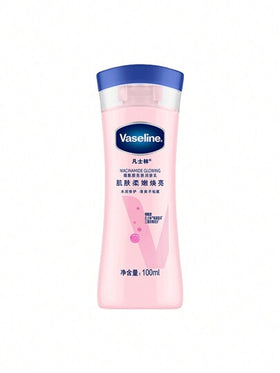 Vaseline غسول الجسم المرطب المكثف والمضيء لعلاج البشرة الجافة 100مل | يشفي ويضئ البشرة | غير لزج