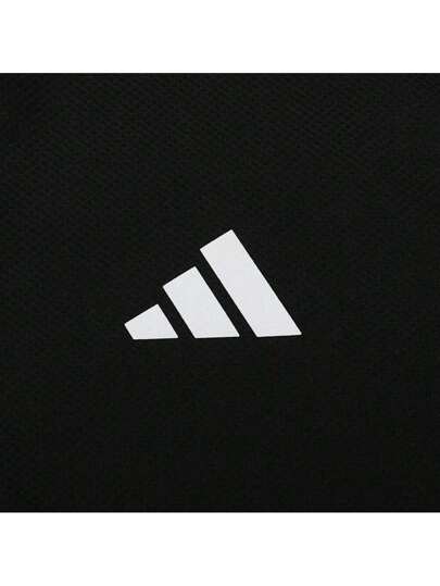 Adidas تي شيرت رجالي OTR B، تي شيرت كروي الرقبة مضفر أكمام قصيرة، TIK7436