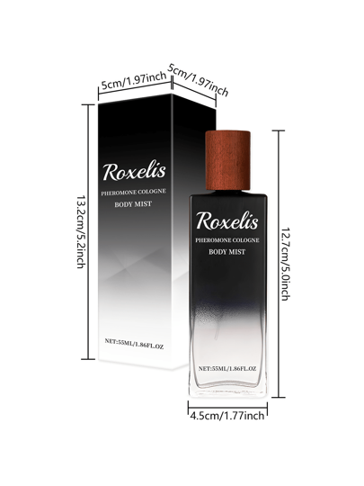 رذاذ عطر كولونيا 55مل ، عطر منعش وطويل الأمد للرجال والنساء، مناسب للمواعدة والاستخدام في الهواء الطلق