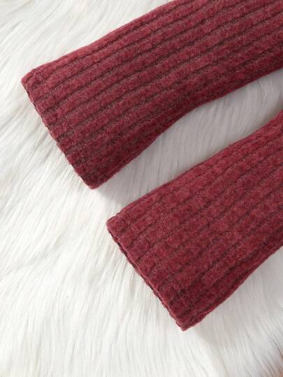 ملابس رياضية براقة وناعمة وملائمة للبنات الصغيرات، للأنشطة الداخلية والخارجية، في فصل الخريف