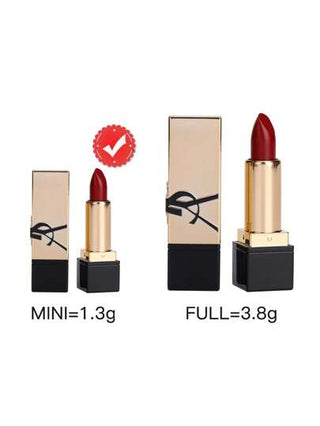 Yves Saint Laurent [ميني] روج بيور كوتور ساتان لون أحمر الشفاه #RM 1.3 جرام طويل الأمد ، مرطب ، لا يبهت. روج بيور كوتور يقلب لعبة الساتان مع صيغة جديدة ، تعبئة كوتور جديدة ، ومجموعة درجات لون جديدة مصممة بخبرة. قاعدة رعاية الشفاه الممتصة بنسبة 80٪...