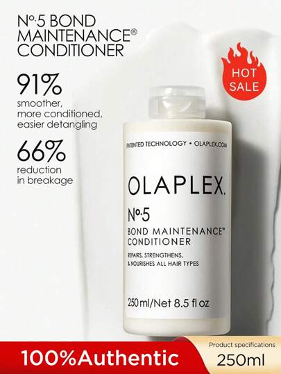 Olaplex أولابلكس رقم 5 منتج ترميم وصيانة الشعر - مرمم ، مغذٍ بعمق ، مقوي لجذور الشعر والفروة الرأس