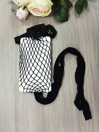 4 أزواج للنساء شبكة صيد جوارب طويلة , مثير قص مجوف مضاد عقبة جوارب مع صغير فتحة