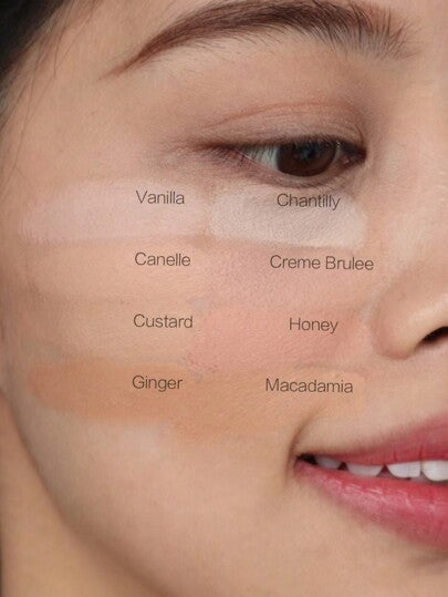 Nars [ميني] مخفي ناعم وبراق 1.4 مل برائحة الفانيليا، صيغة متعددة الوظائف تغطي البقع فوراً، تخفي الهالات السوداء وآثار التعب. مسحوق معدني مشتت للضوء يقلل من ظهور الخطوط الدقيقة والتجاعيد.
