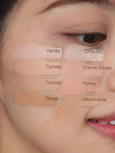 Nars [ميني] مخفي ناعم وبراق 1.4 مل برائحة الفانيليا، صيغة متعددة الوظائف تغطي البقع فوراً، تخفي الهالات السوداء وآثار التعب. مسحوق معدني مشتت للضوء يقلل من ظهور الخطوط الدقيقة والتجاعيد.