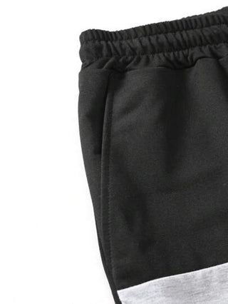 Manfinity Homme شورت صيفي مريح للرجال بطبعات ملونة بالأرقام، لقص السحاب بالخصر، لزوج أو صديق كهدية