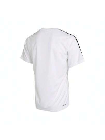 Adidas قميص كريو بأكمام قصيرة TR-ES BASE 3S للرجال ، TIB8151
