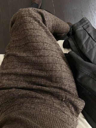 DAZY تنورة على شكل حرف A بجيوب مربعات للنساء