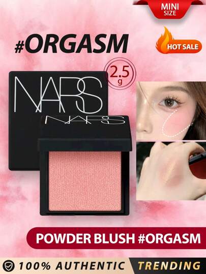 Nars أيقوني أحمر الخدود، تم إعادة تصوره الآن بصيغة محسّنة تدوم لمدة تصل إلى 16 ساعة، تتميز بأداء لون حقيقي بشعور مريح وخفيف الوزن.