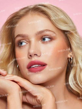 SHEGLAM أحمر شفاه سائل مطفي من Pout Pillow Cushion-أحمر شفاه سائل طويل الأمد من Counting Sheep بلمسة نهائية غير لامعة مع طرف إسفنجي لتوزيع ملمع الشفاه مرطب غير لاصق روج تنت أرواج علامة تجارية جمال مكياج ميكب مستحضرات تجميل للنساء الفتيات مثالي لفصل الشتاء