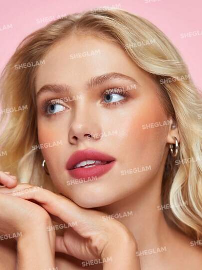 SHEGLAM أحمر شفاه سائل مطفي من Pout Pillow Cushion-أحمر شفاه سائل طويل الأمد من Counting Sheep بلمسة نهائية غير لامعة مع طرف إسفنجي لتوزيع ملمع الشفاه مرطب غير لاصق روج تنت أرواج علامة تجارية جمال مكياج ميكب مستحضرات تجميل للنساء الفتيات مثالي لفصل الشتاء